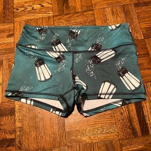 FLEO + DNDL Salt Shaker Shorts